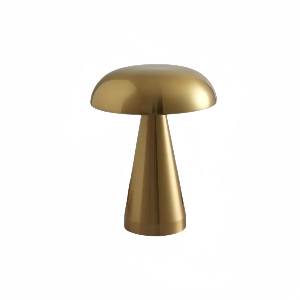 Modern Mushroom Rechargeable Table Lamp