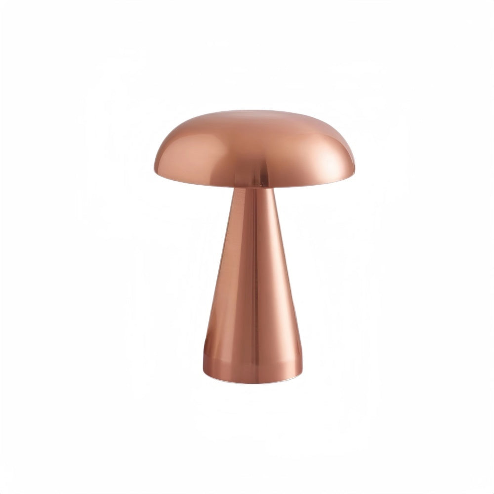 Modern Mushroom Rechargeable Table Lamp