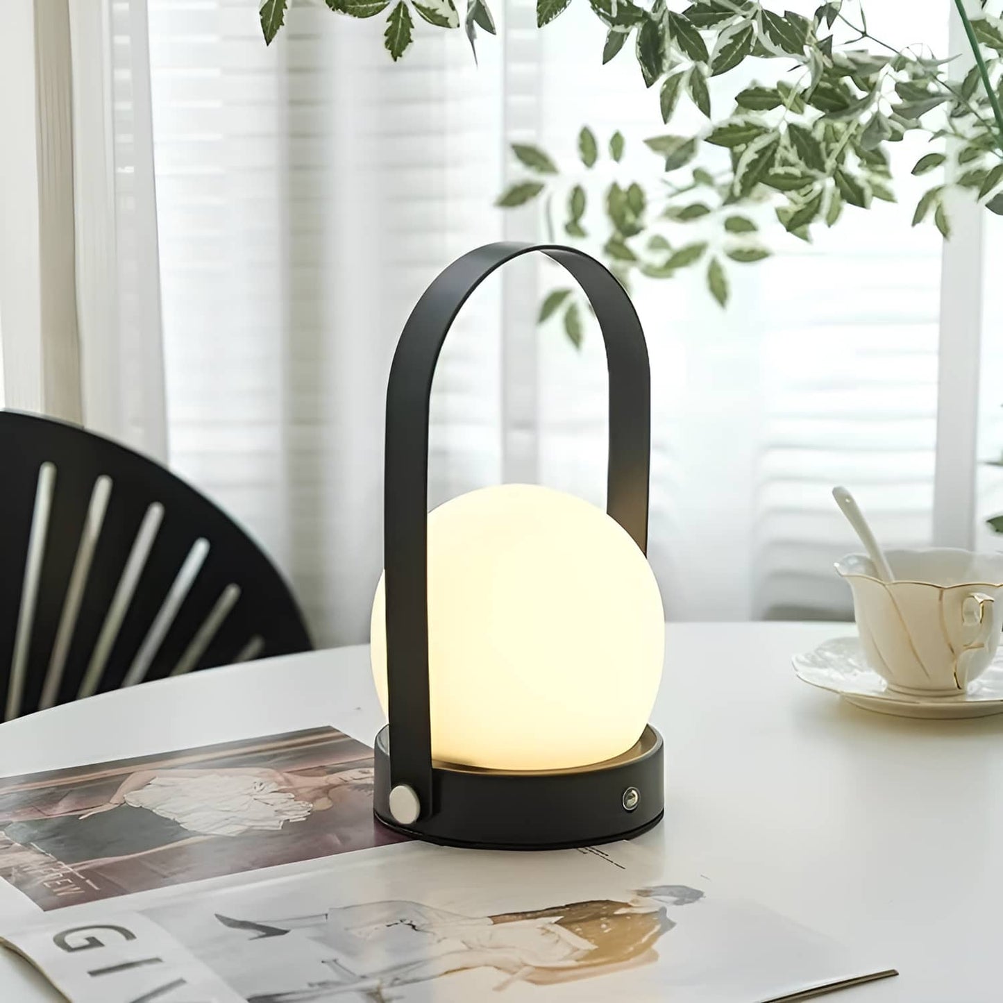 Modern Rechargeable Portable Camping Table Lamp