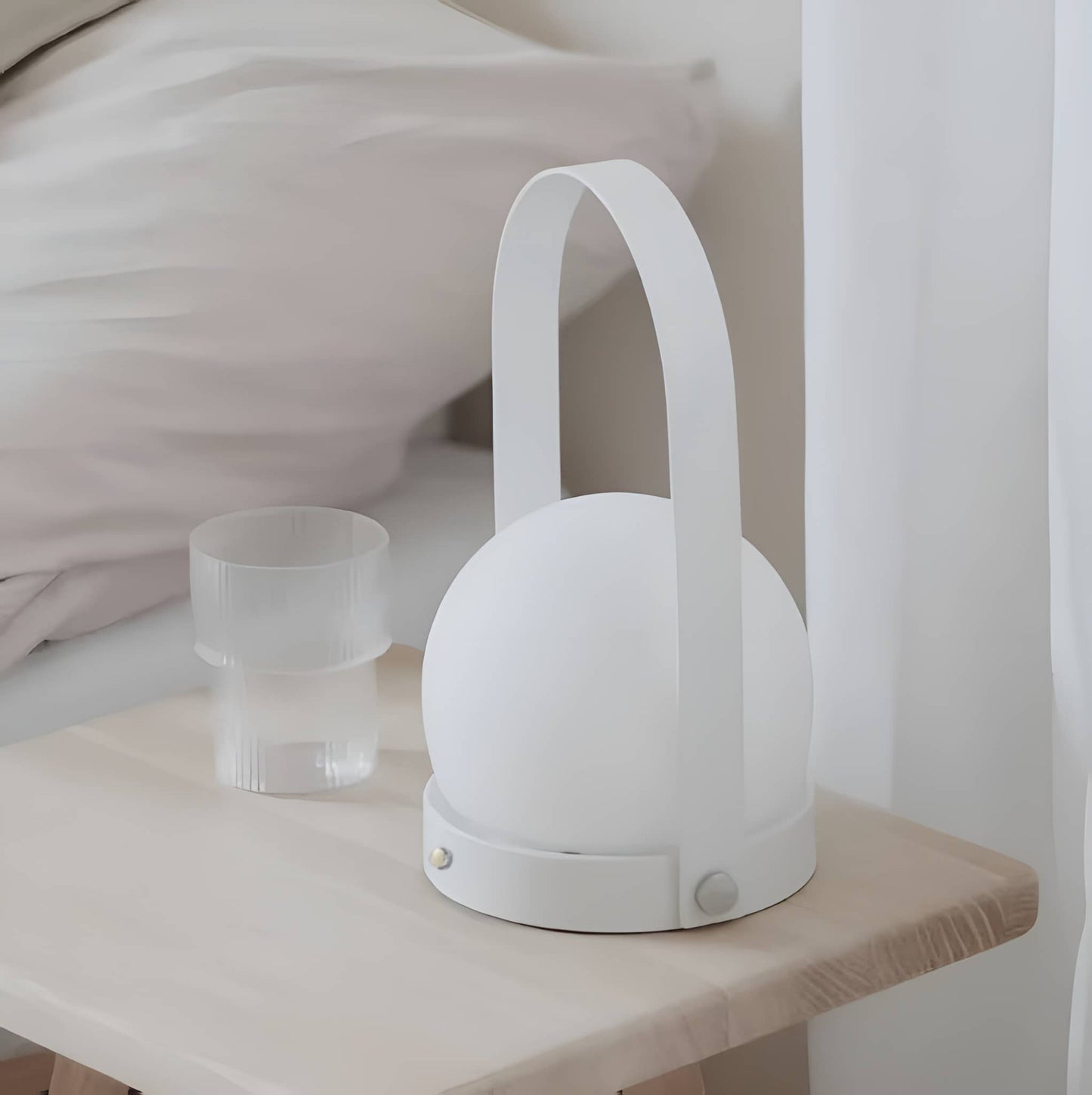 Modern Rechargeable Portable Camping Table Lamp