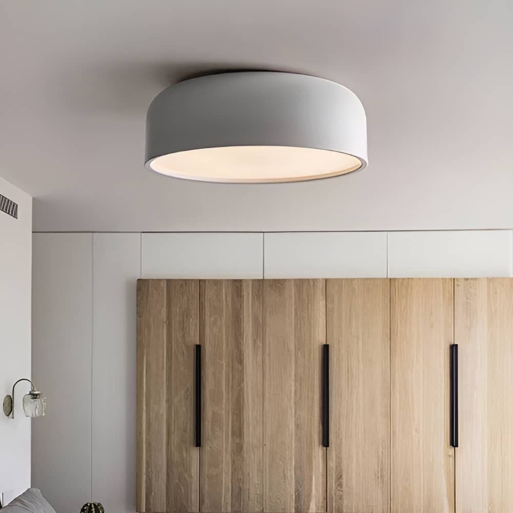 Modern Style Metal Circular LED Ceiling Light