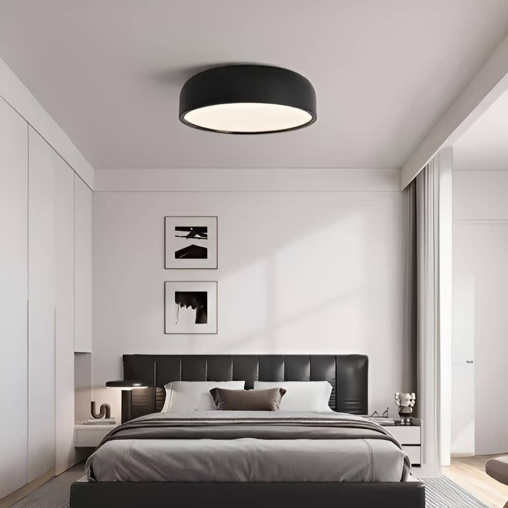 Modern Style Metal Circular LED Ceiling Light