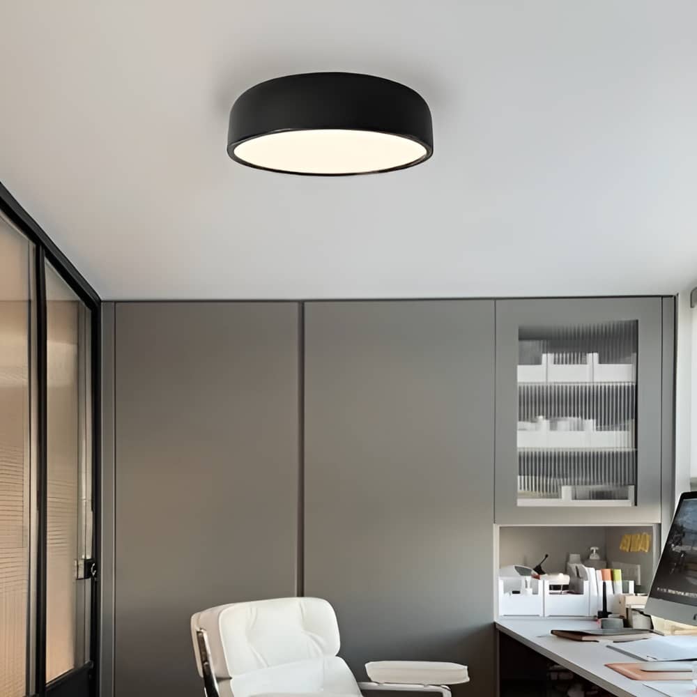 Modern Style Metal Circular LED Ceiling Light