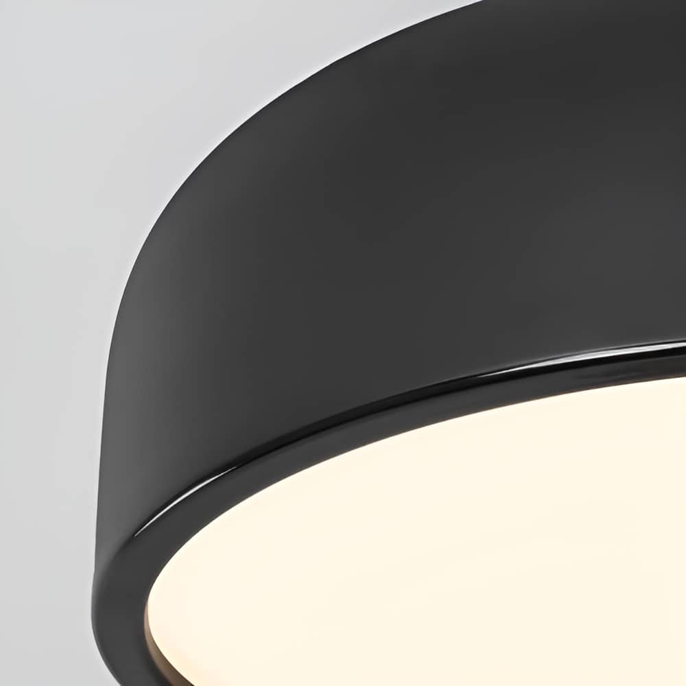 Modern Style Metal Circular LED Ceiling Light