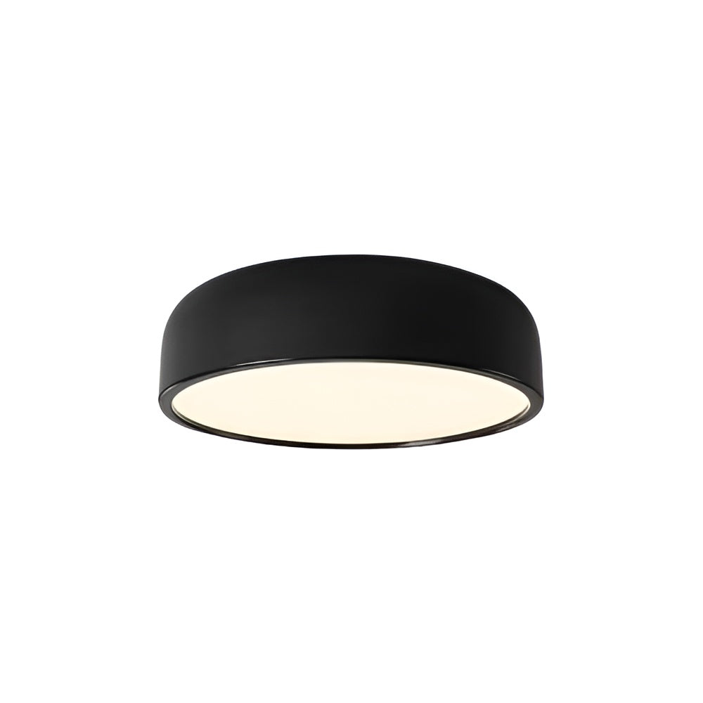 Modern Style Metal Circular LED Ceiling Light
