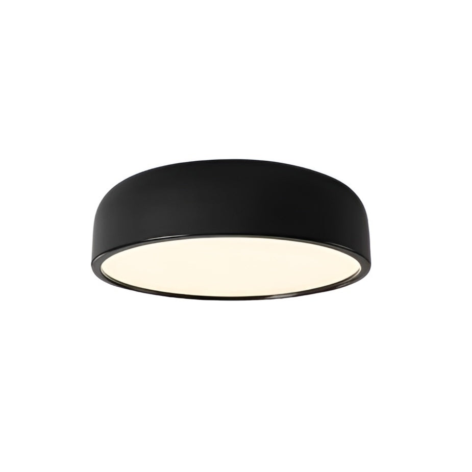 Modern Style Metal Circular LED Ceiling Light
