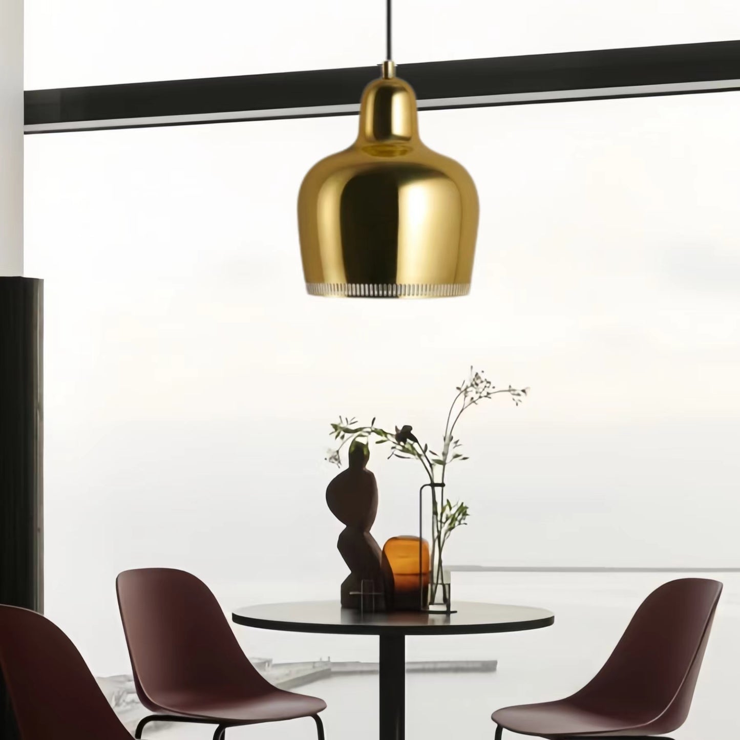 Modern A330S Bell Shaped Pendant Lamp