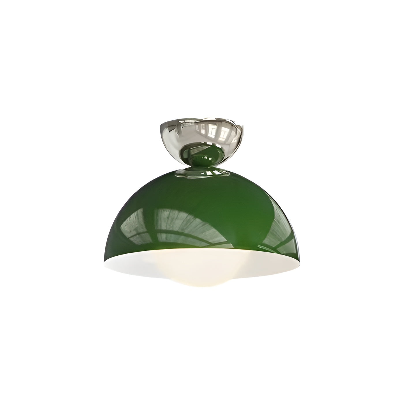 Modern Bauhaus Dome Metal Ceiling Light