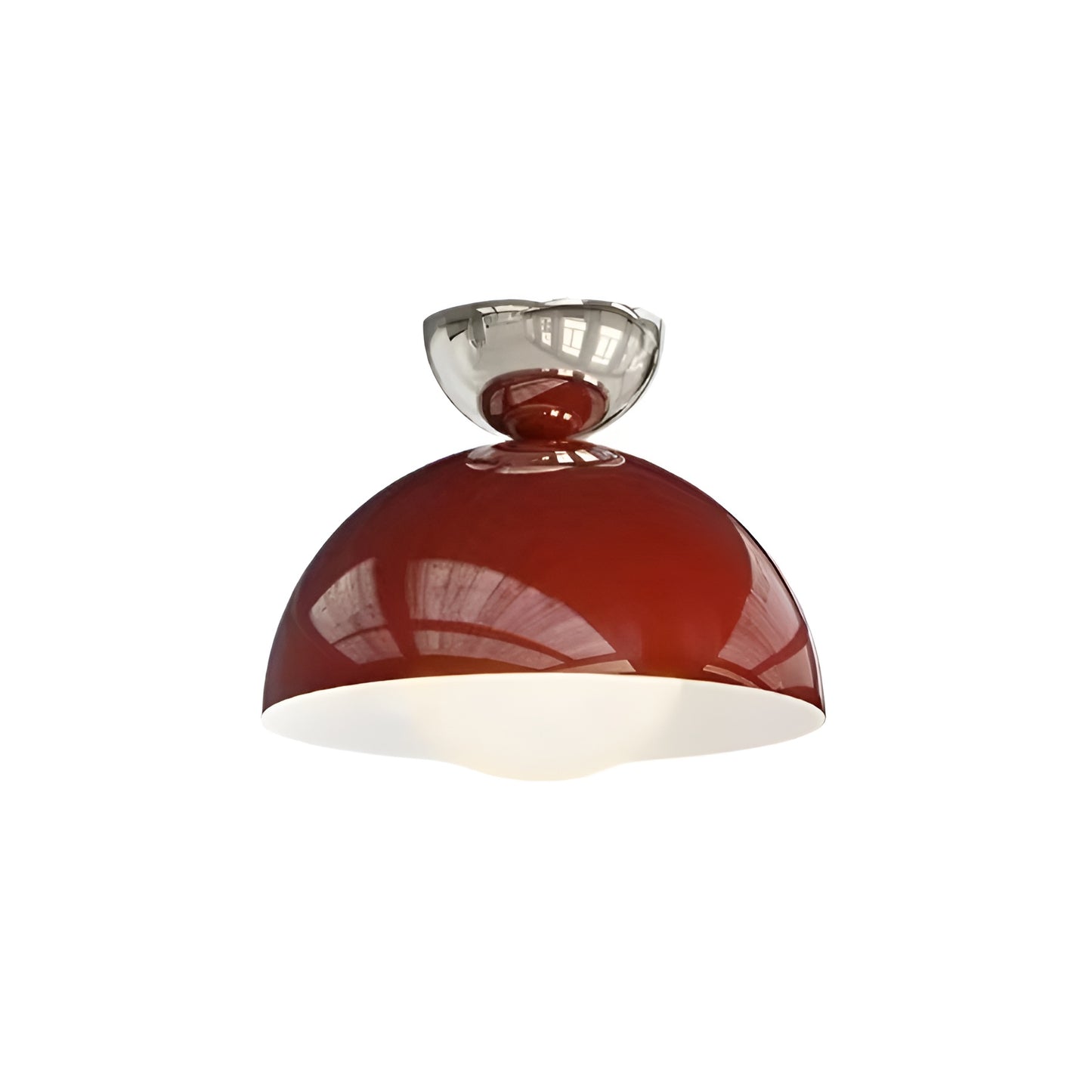 Modern Bauhaus Dome Metal Ceiling Light