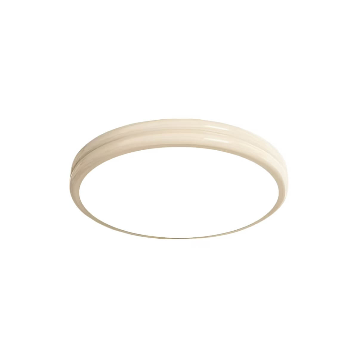 Modern Bauhaus Simple Round LED Bedroom Ceiling Light