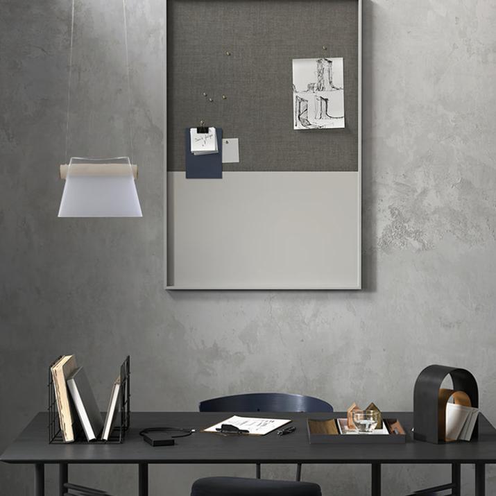 Modern Cowbell LED Handbag Shaped Pendant Lamp