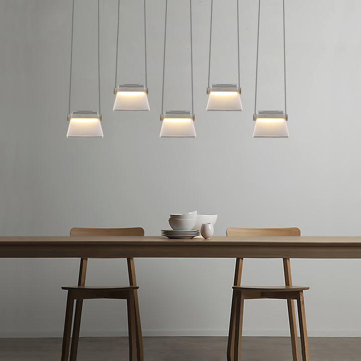 Modern Cowbell Pendant Lamp