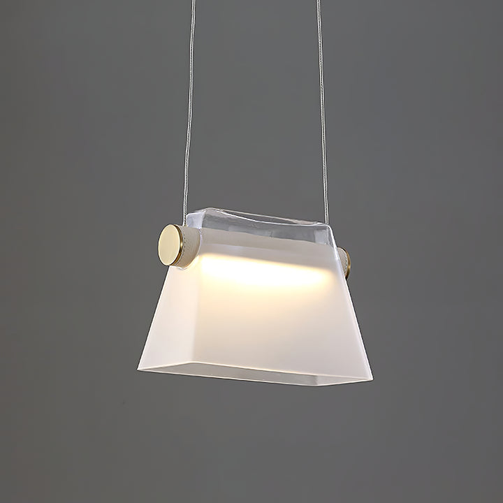 Modern Cowbell LED Pendant Lamp