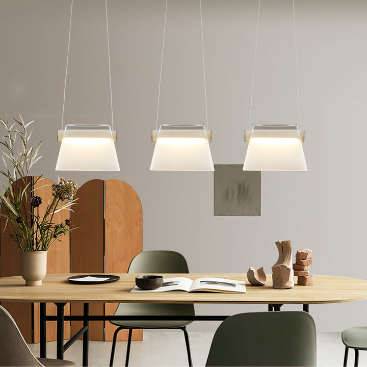 Modern Cowbell Pendant Lamp