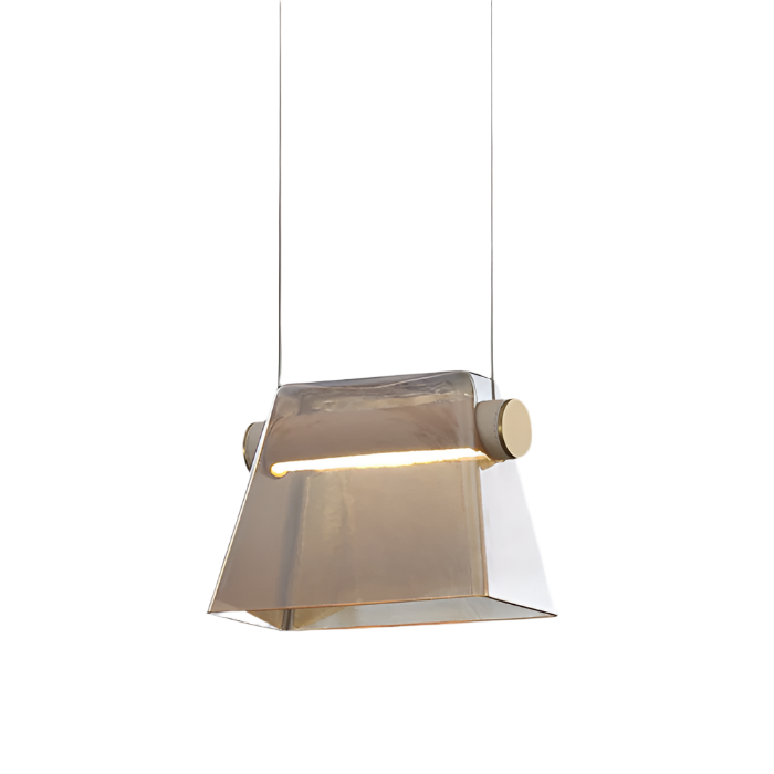 Modern Cowbell LED Handbag Shaped Pendant Light