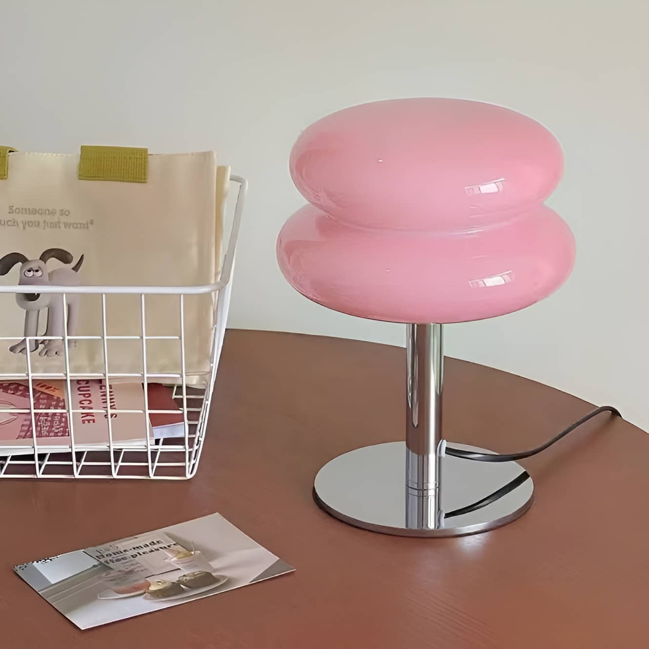 Modern Creative Bauhaus Glass Table Lamp