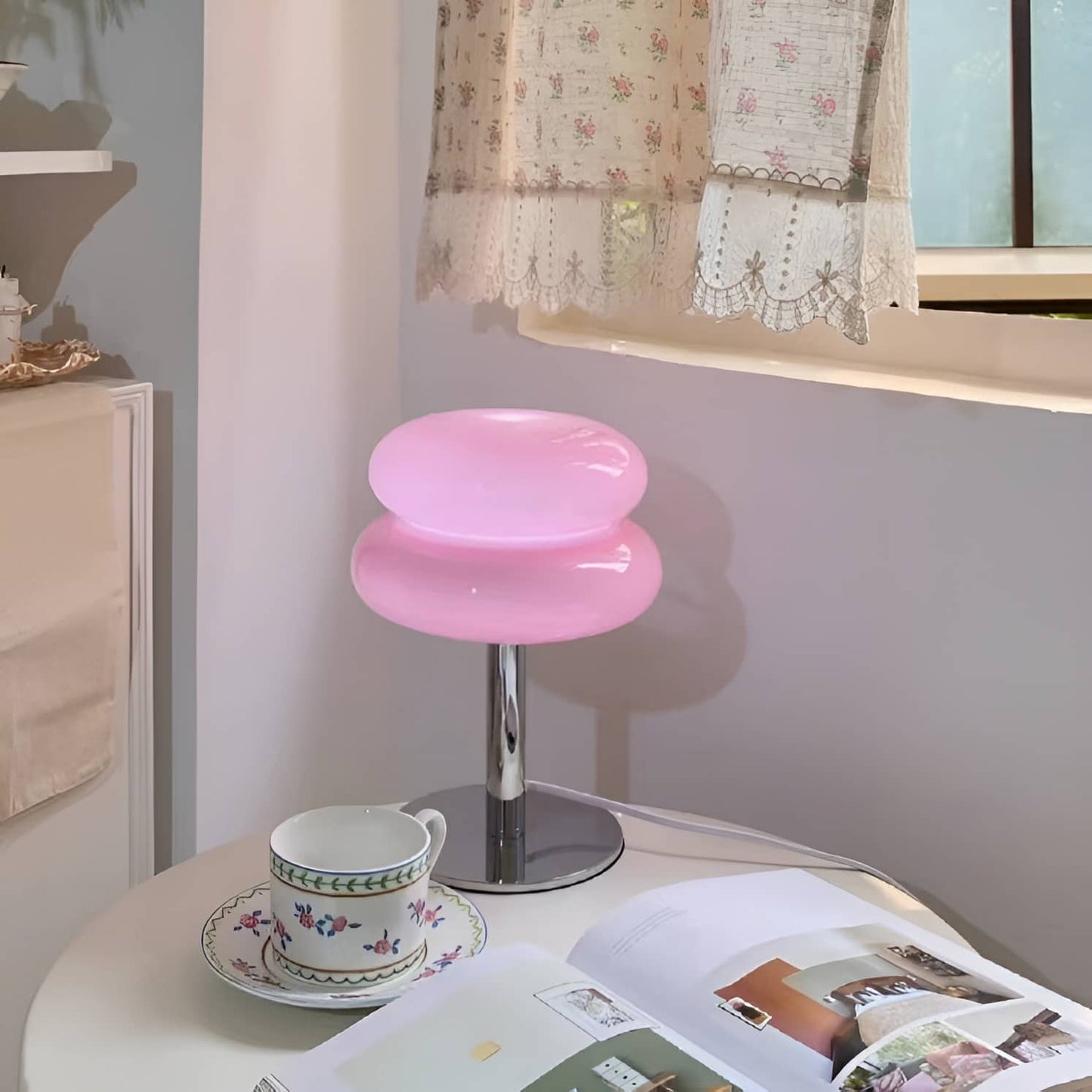 Modern Creative Bauhaus Glass Table Lamp