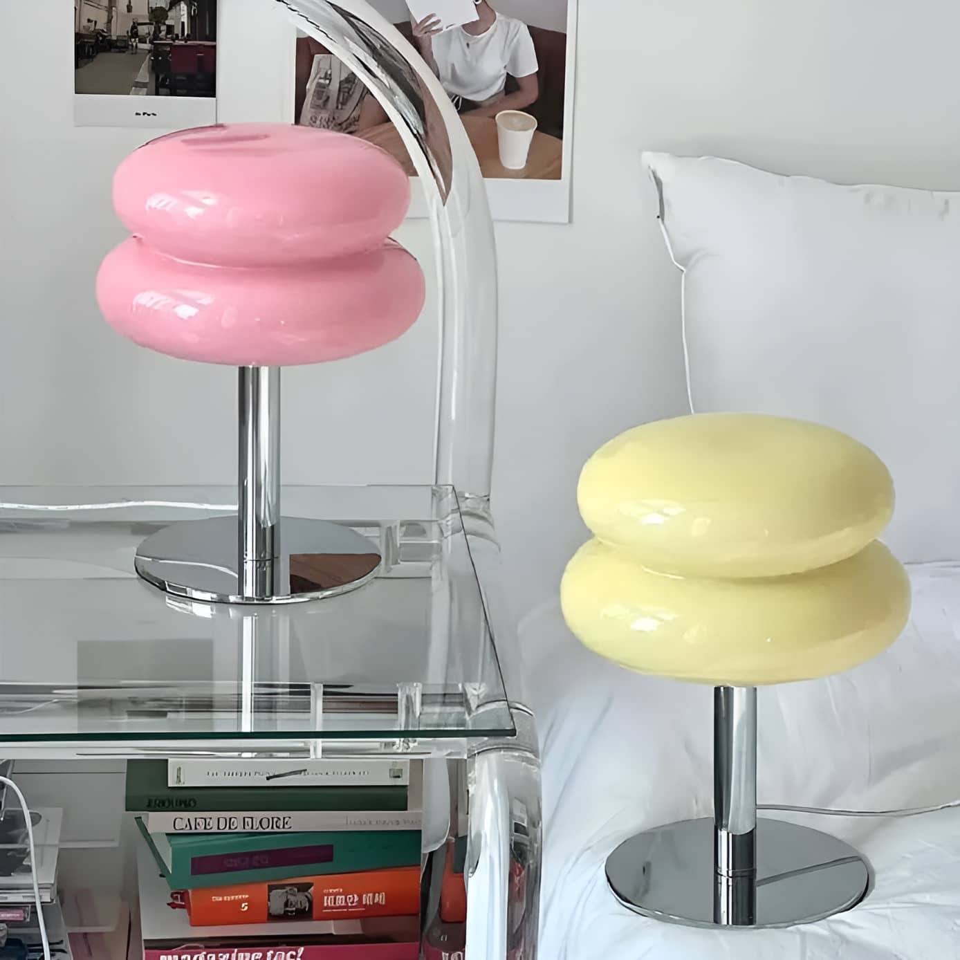 Modern Creative Bauhaus Glass Table Lamp