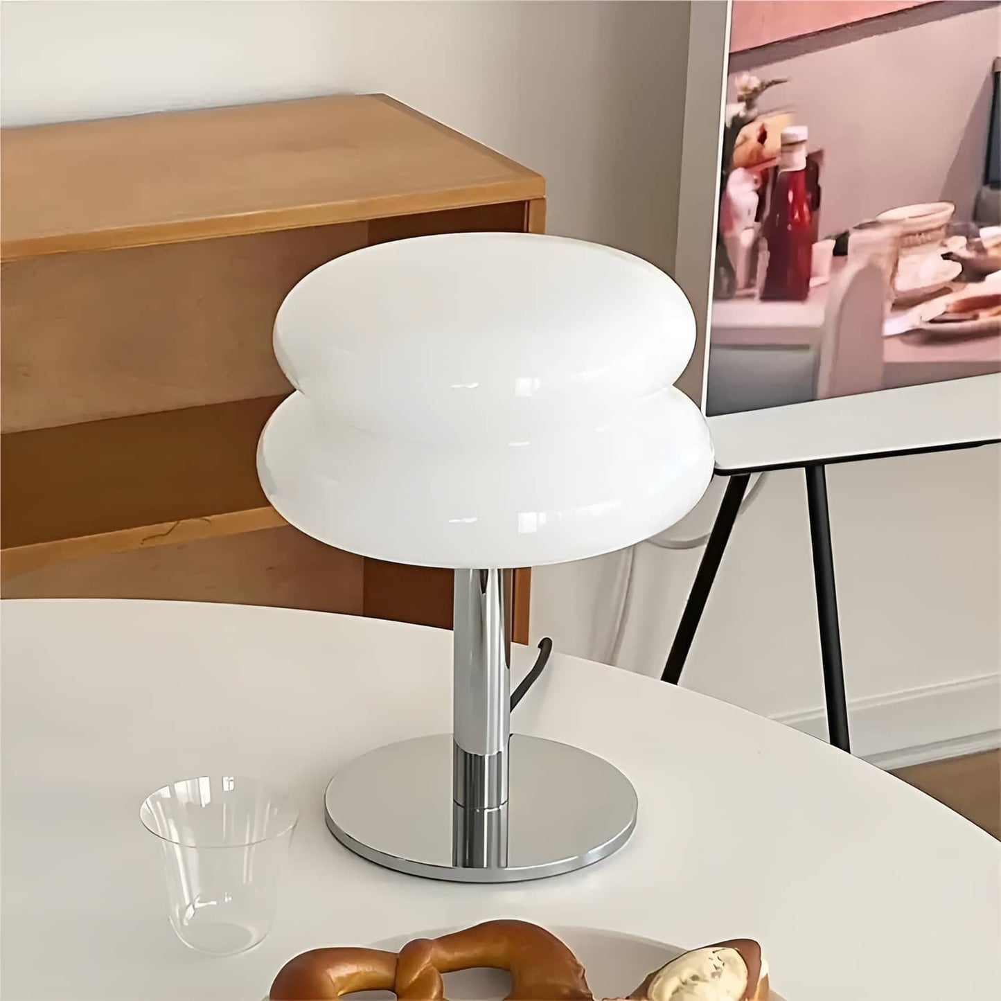 Modern Creative Bauhaus Glass Table Lamp