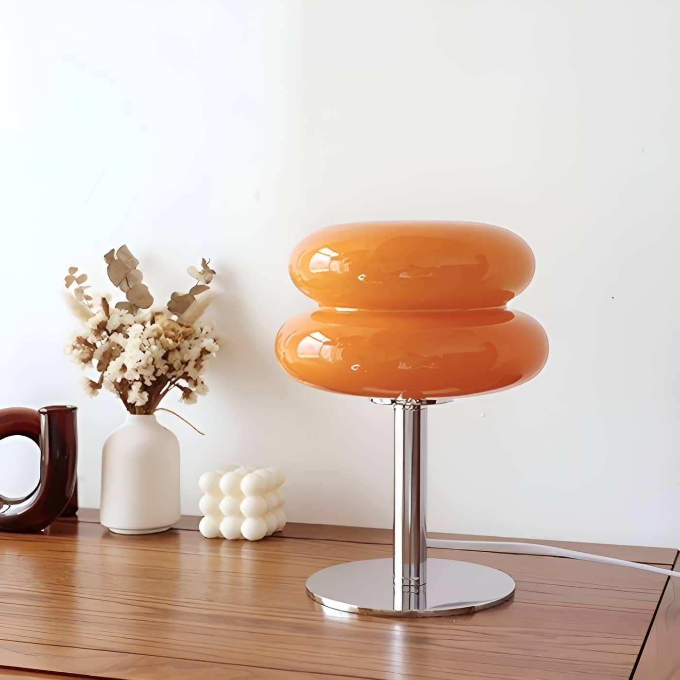 Modern Creative Bauhaus Glass Table Lamp