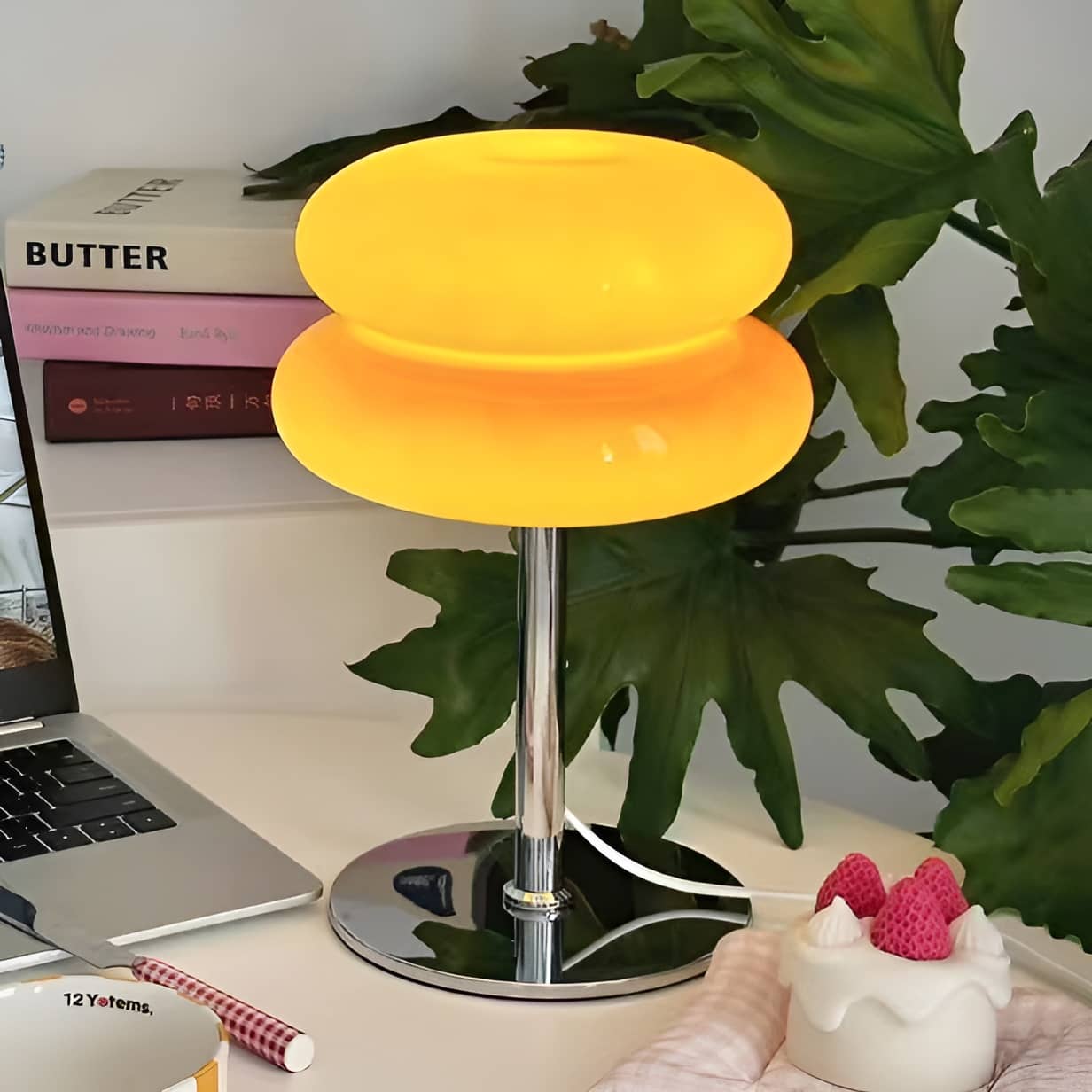 Modern Creative Bauhaus Glass Table Lamp