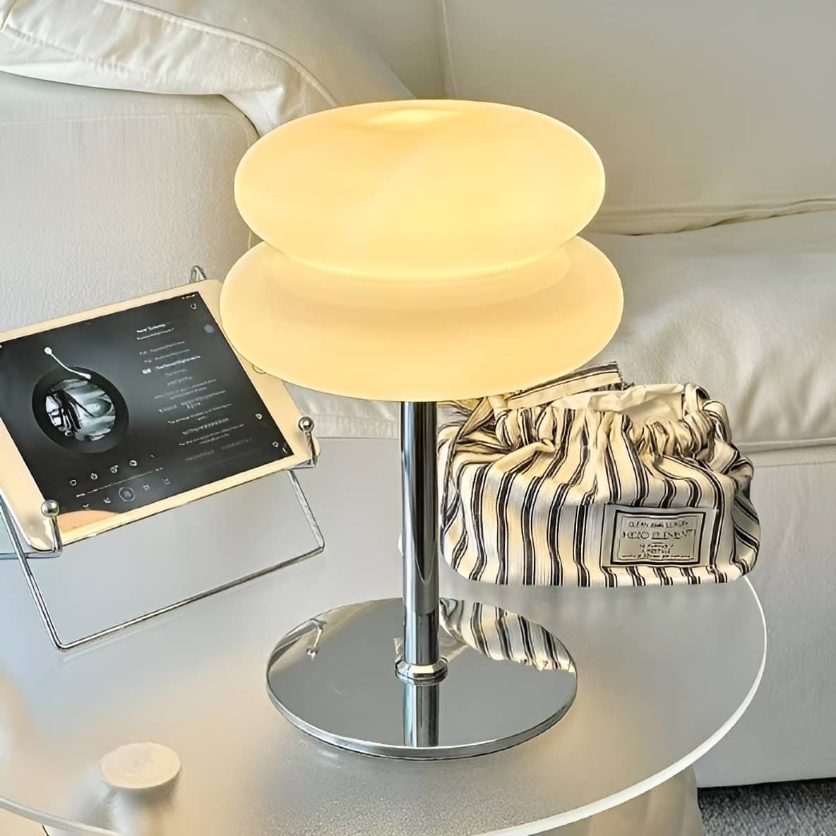 Modern Creative Bauhaus Glass Table Lamp