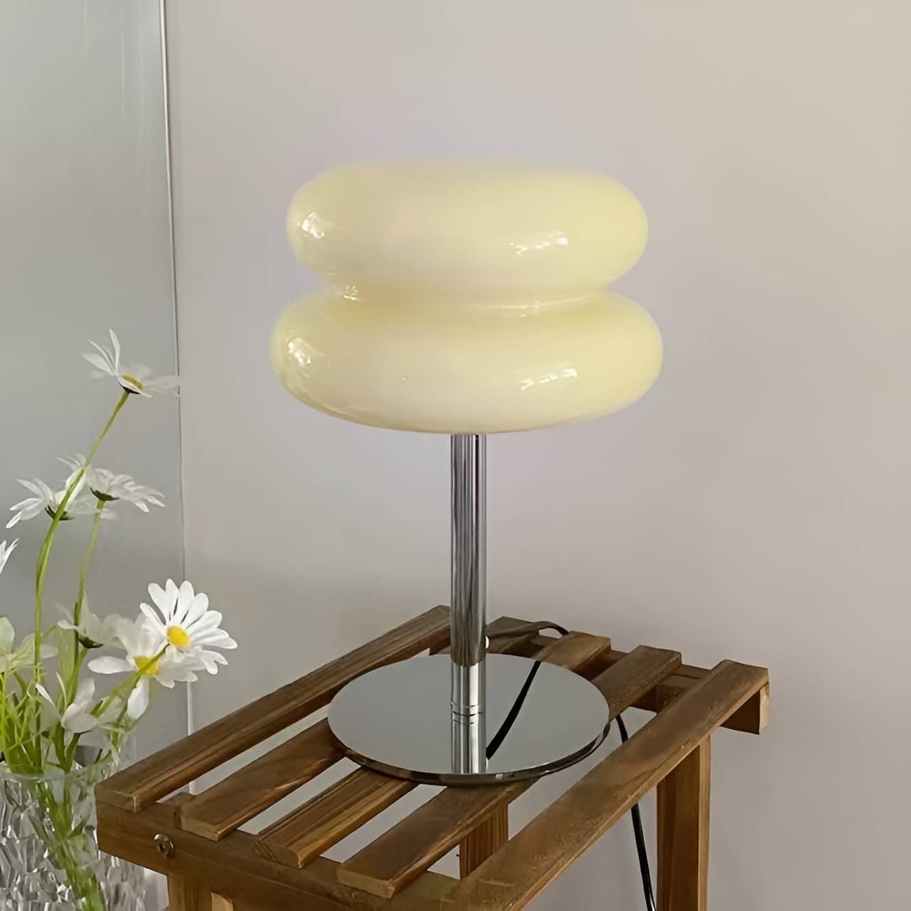 Modern Creative Bauhaus Glass Table Lamp