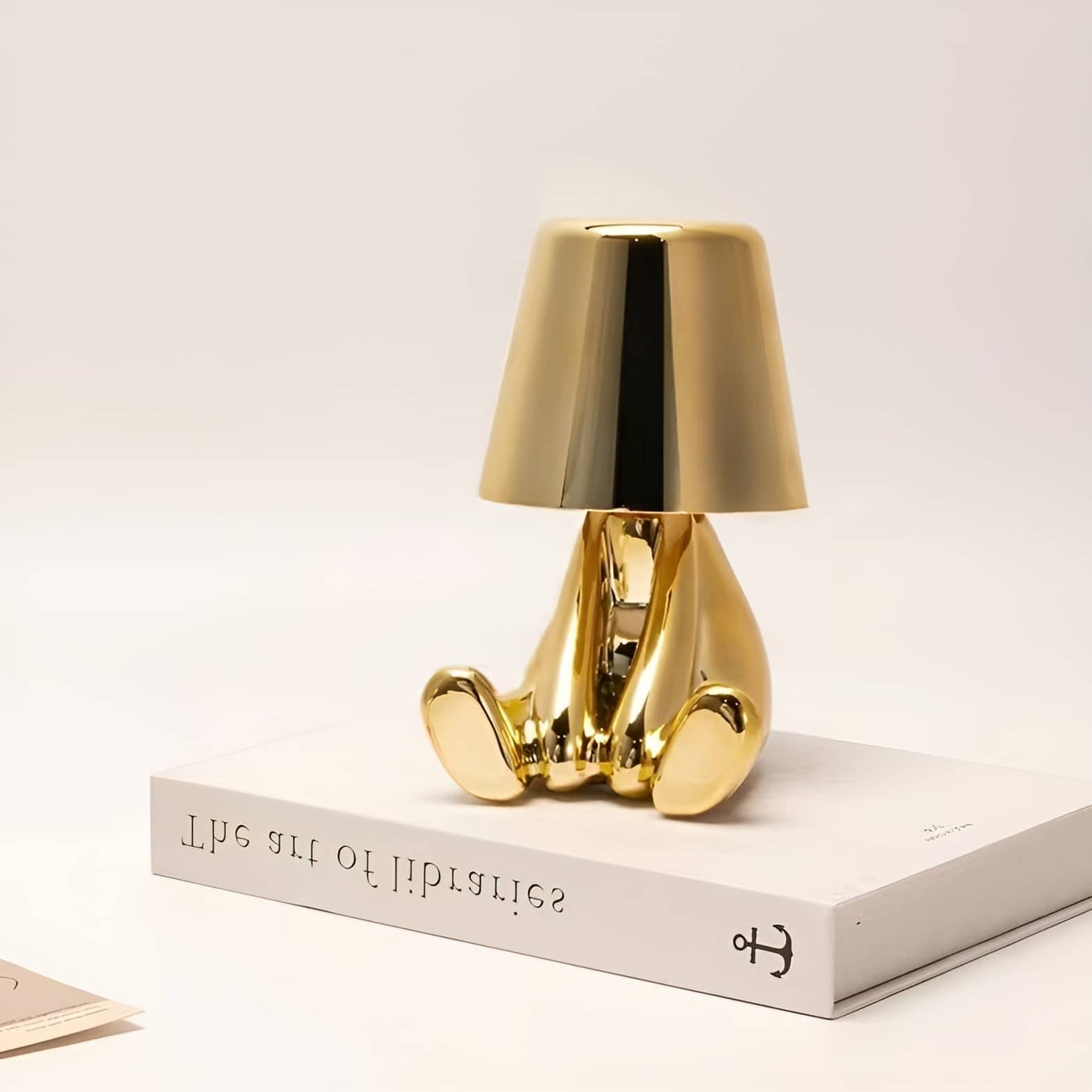 Modern Creative Rechargeable Little Man Table Lamp
