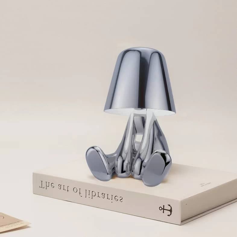 Modern Creative Rechargeable Little Man Table Lamp