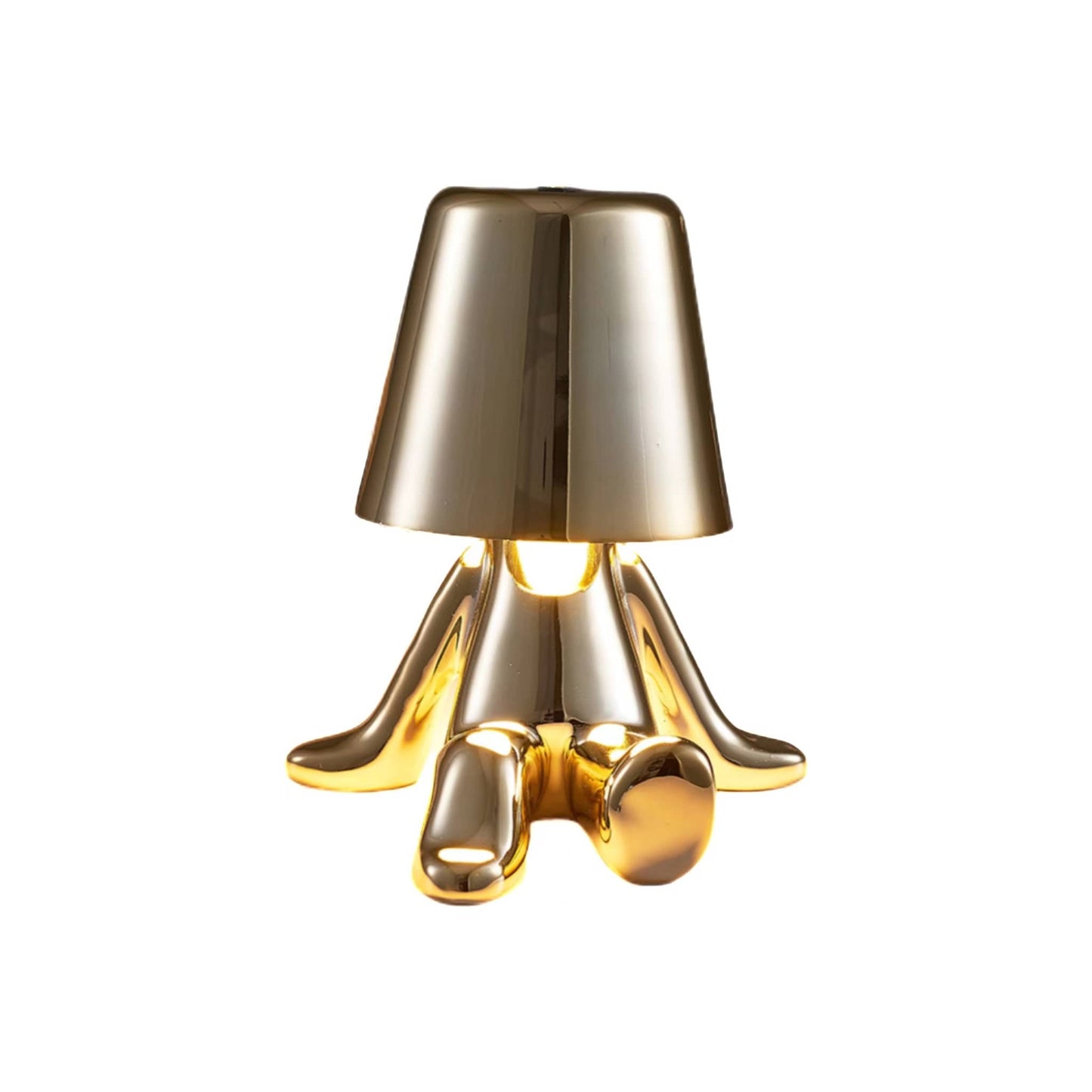 Modern Creative Rechargeable Little Man Table Lamp