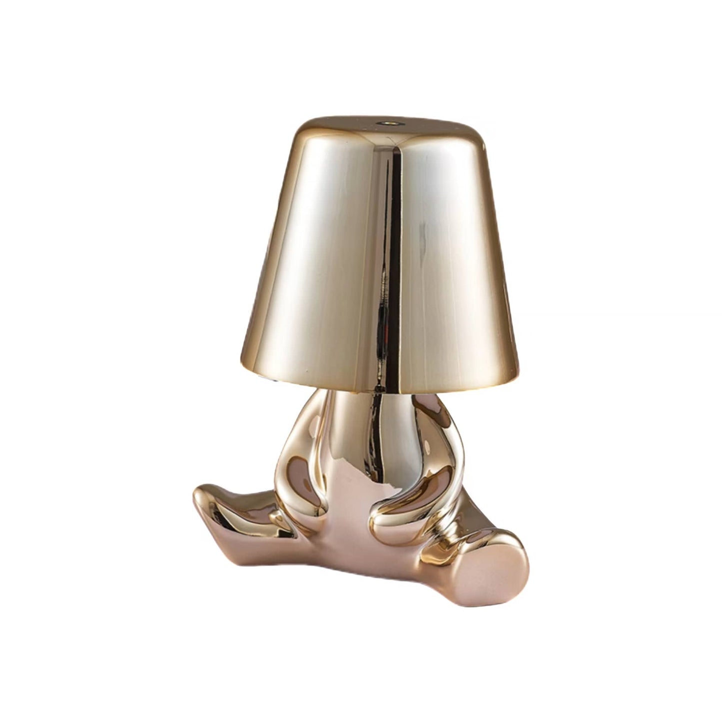Modern Creative Rechargeable Little Man Table Lamp
