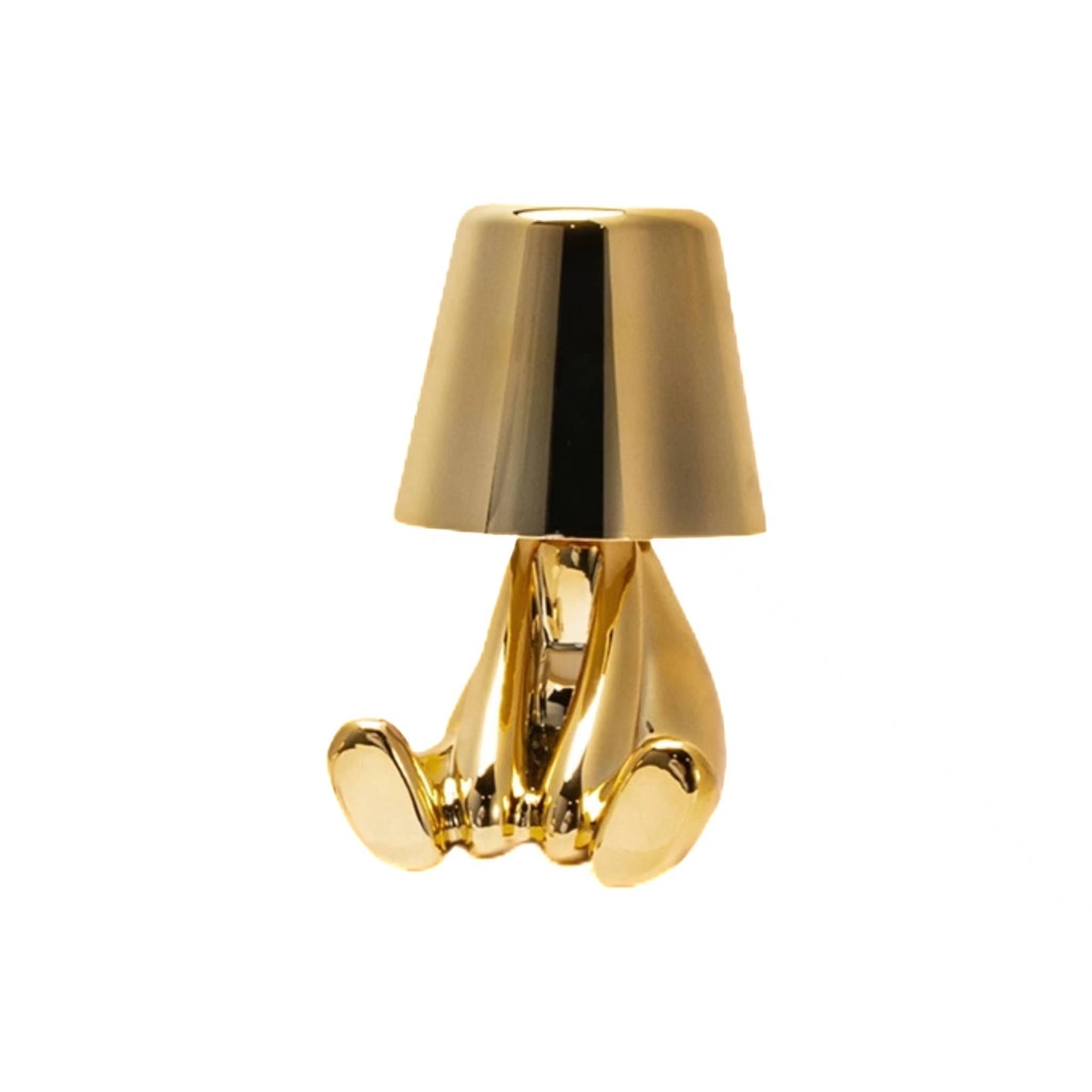 Modern Creative Rechargeable Little Man Table Lamp