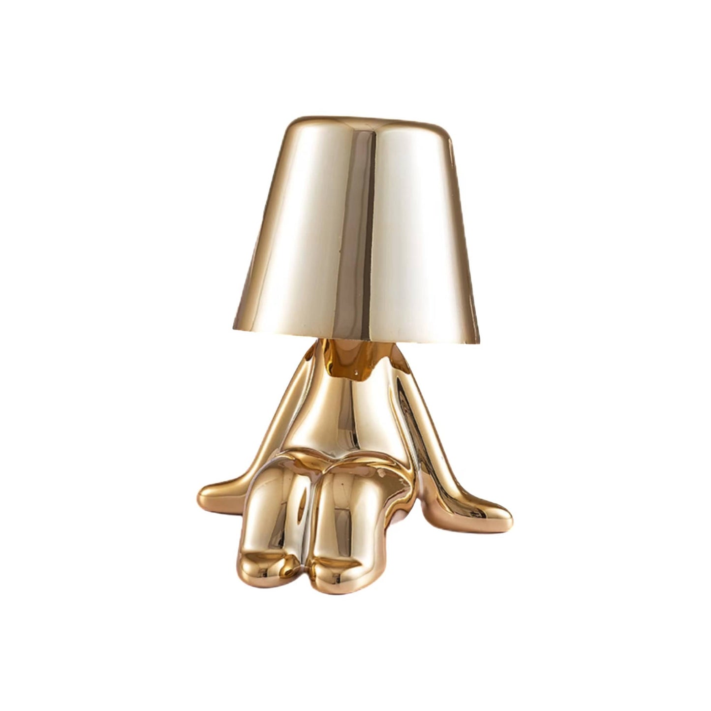 Modern Creative Rechargeable Little Man Table Lamp
