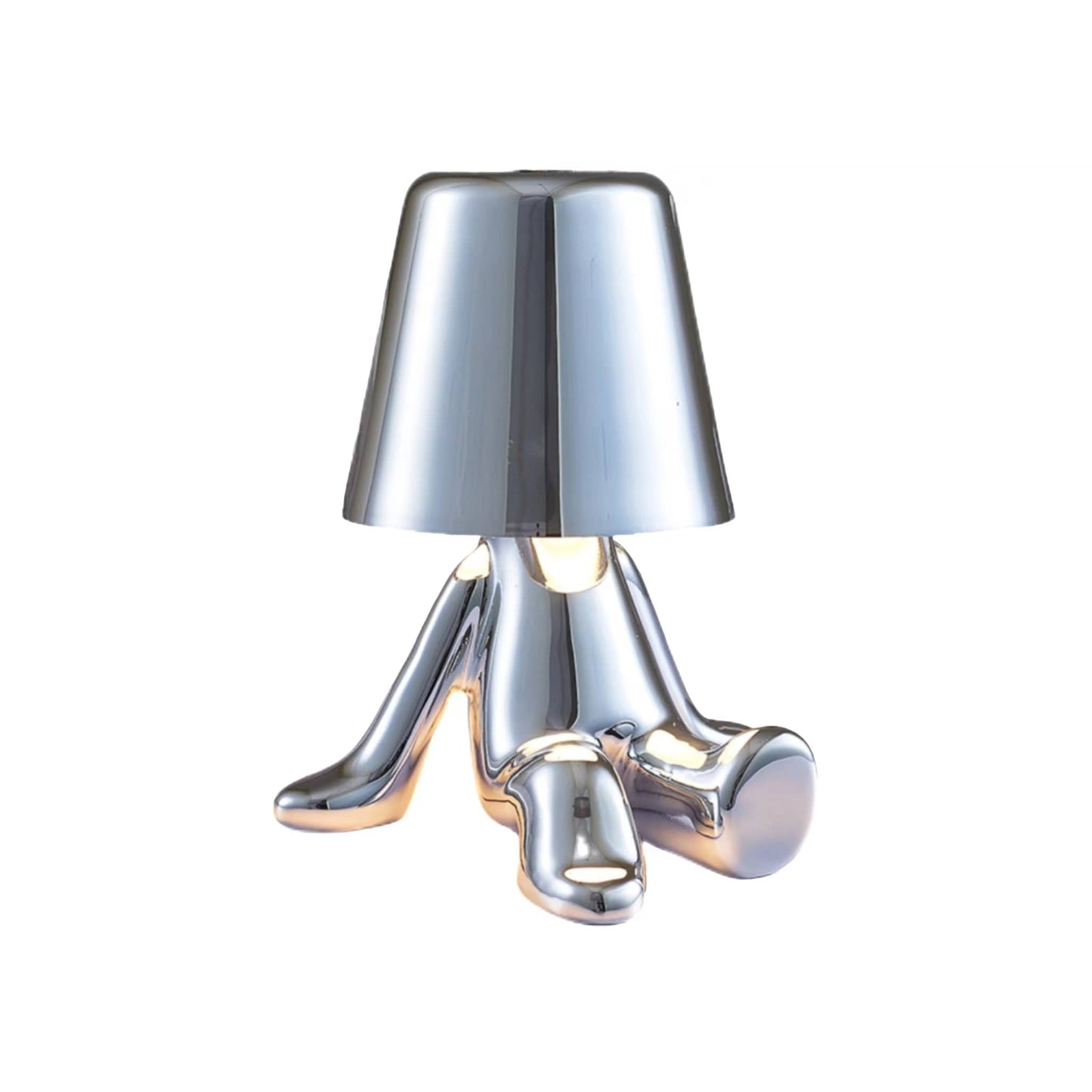 Modern Creative Rechargeable Little Man Table Lamp