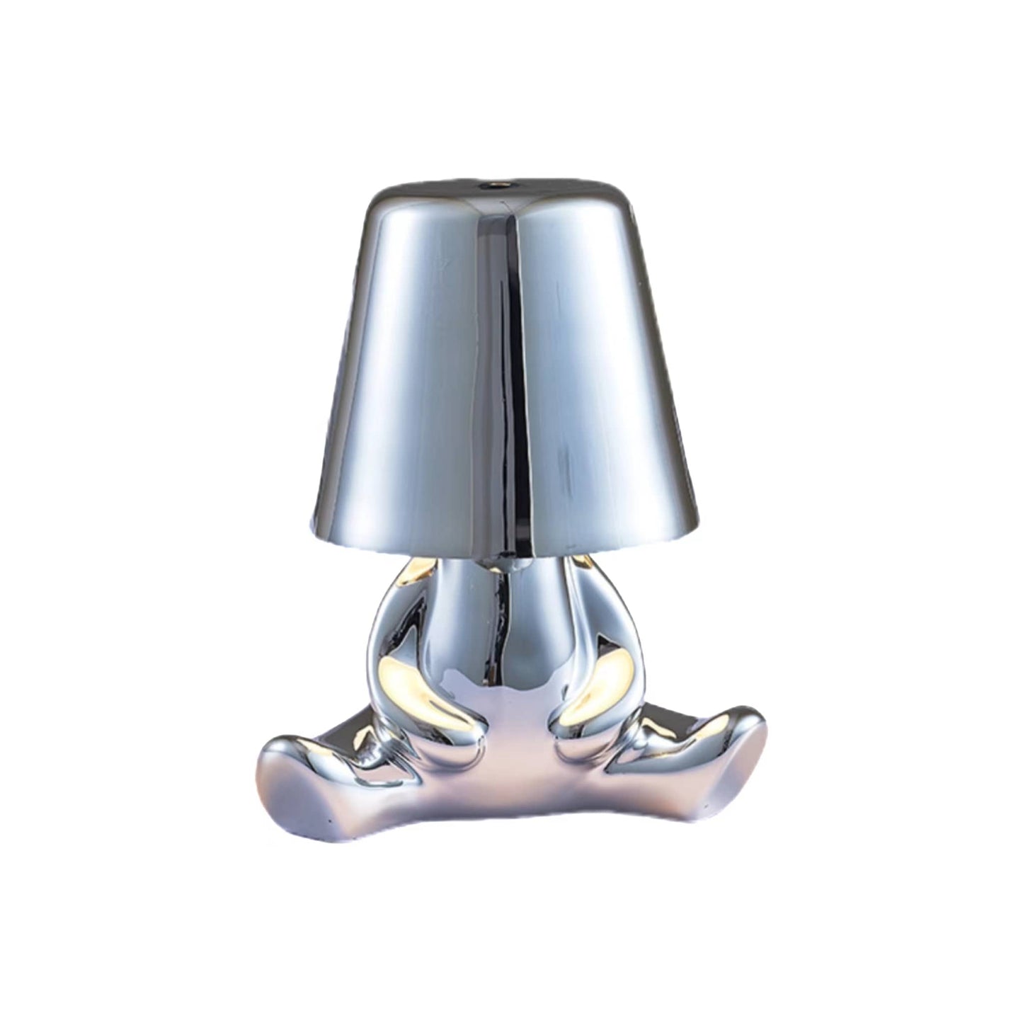 Modern Creative Rechargeable Little Man Table Lamp