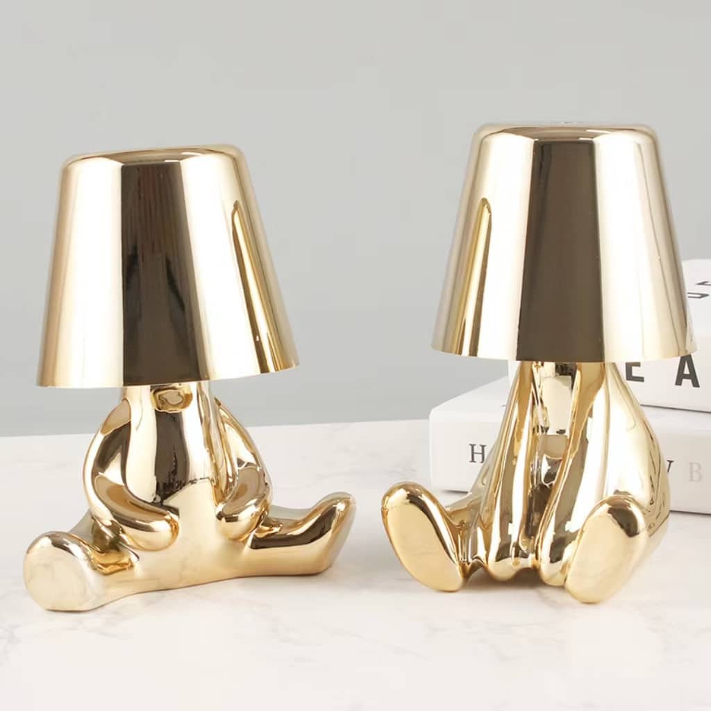 Modern Creative Rechargeable Little Man Table Lamp