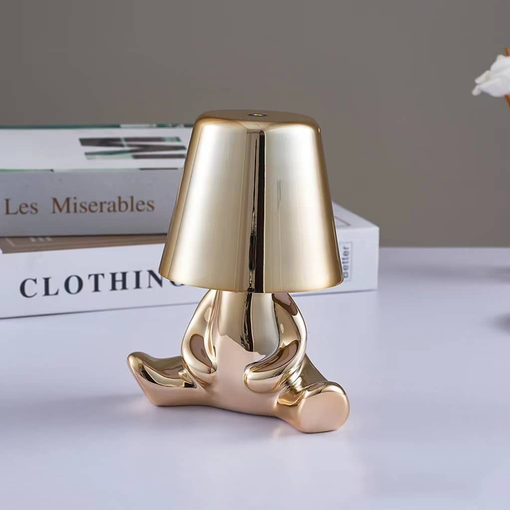 Modern Creative Rechargeable Little Man Table Lamp