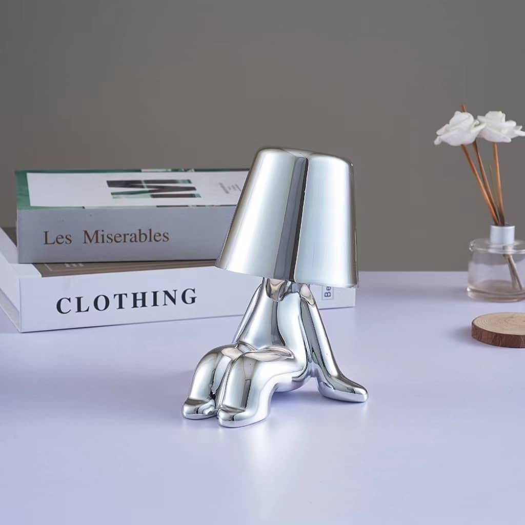 Modern Creative Rechargeable Little Man Table Lamp