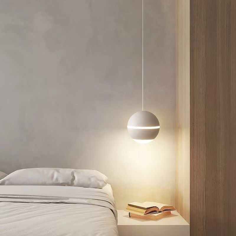 Modern Metal Globe LED Pendant Light