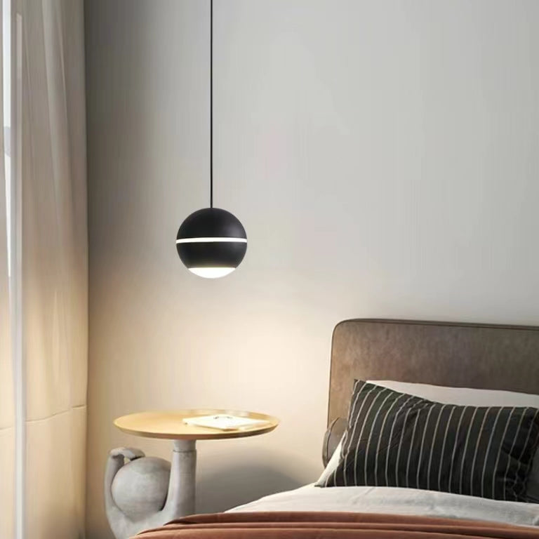Modern Metal Globe LED Pendant Light