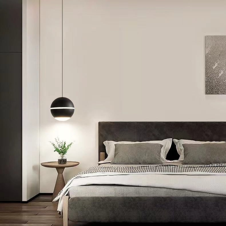 Modern Metal Globe LED Pendant Light