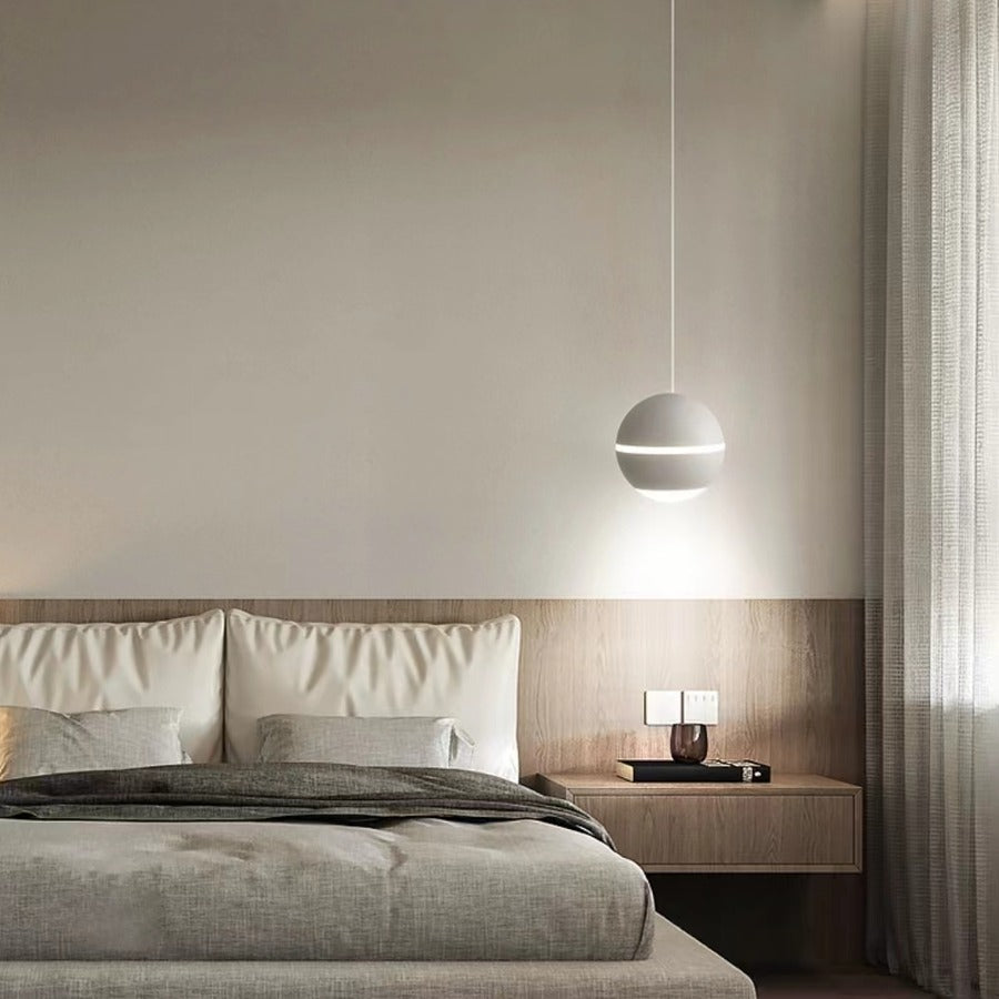 Modern Metal Globe LED Pendant Light