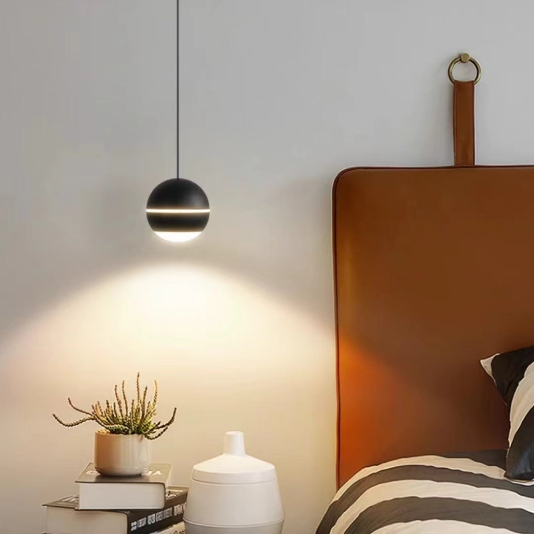 Modern Metal Globe LED Pendant Light