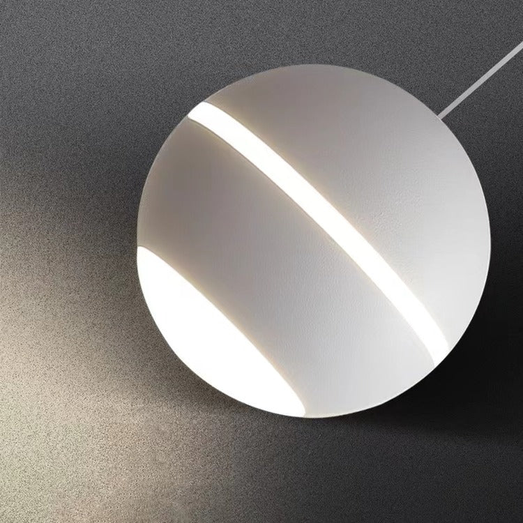 Modern Metal Globe LED Pendant Light