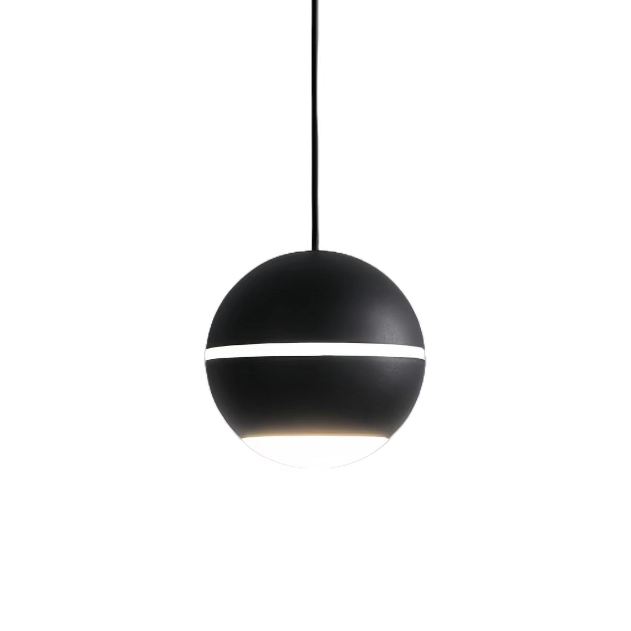 Modern Metal Globe LED Pendant Light