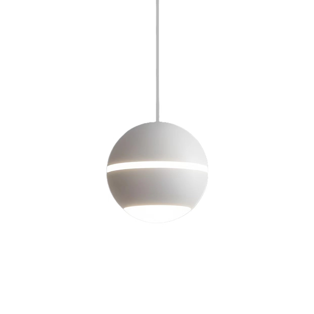 Modern Metal Globe LED Pendant Light