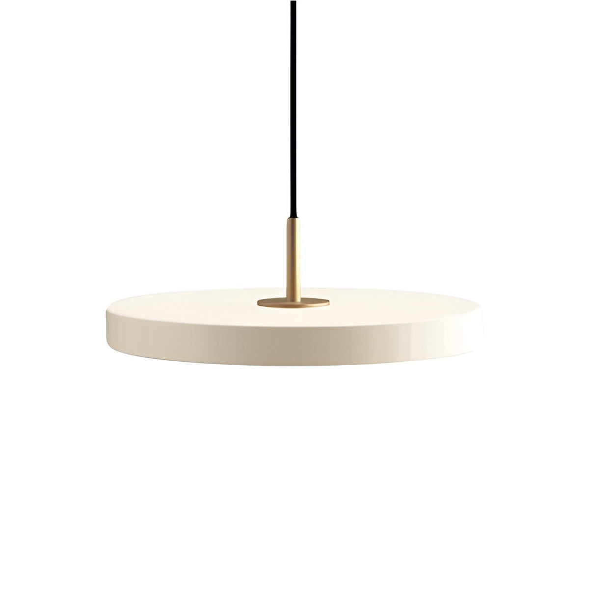 Modern Metal LED Pendant Light over Dining Table