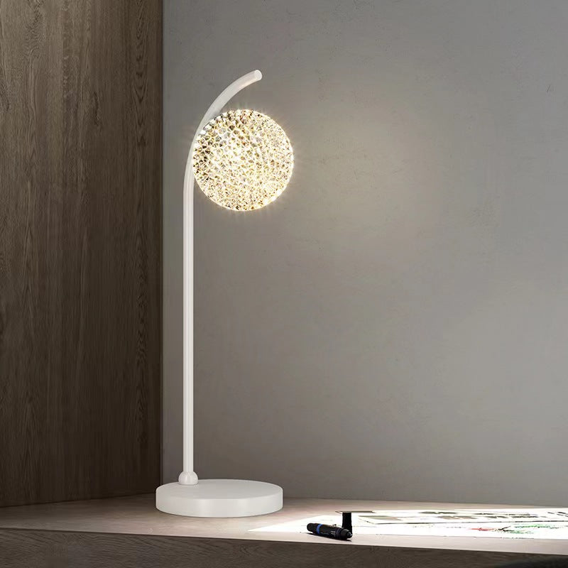 Modern Minimalist Crystal Globe Table Lamp