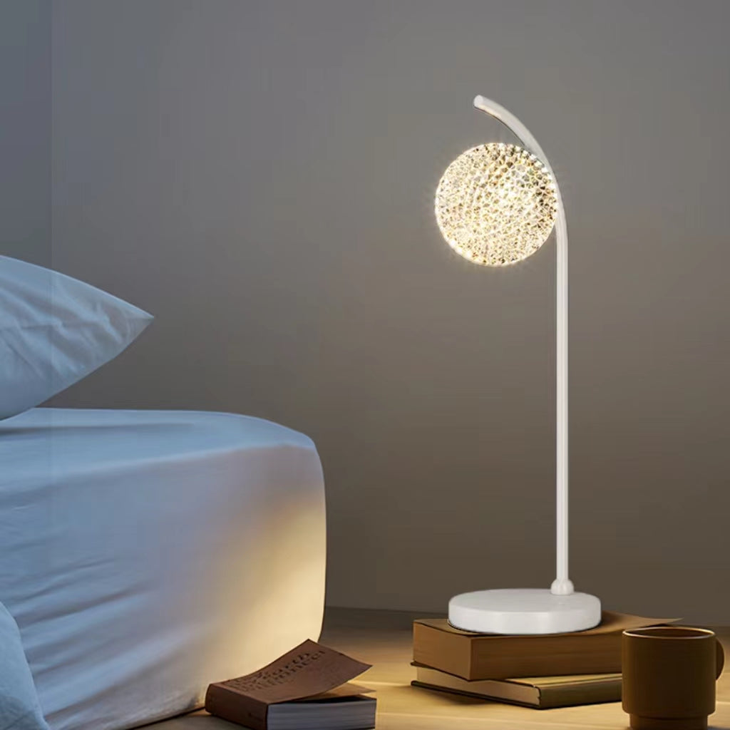 Modern Minimalist Crystal Globe Table Lamp
