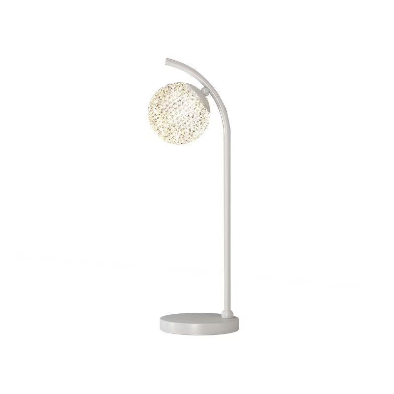 Modern Minimalist Crystal Globe Table Lamp